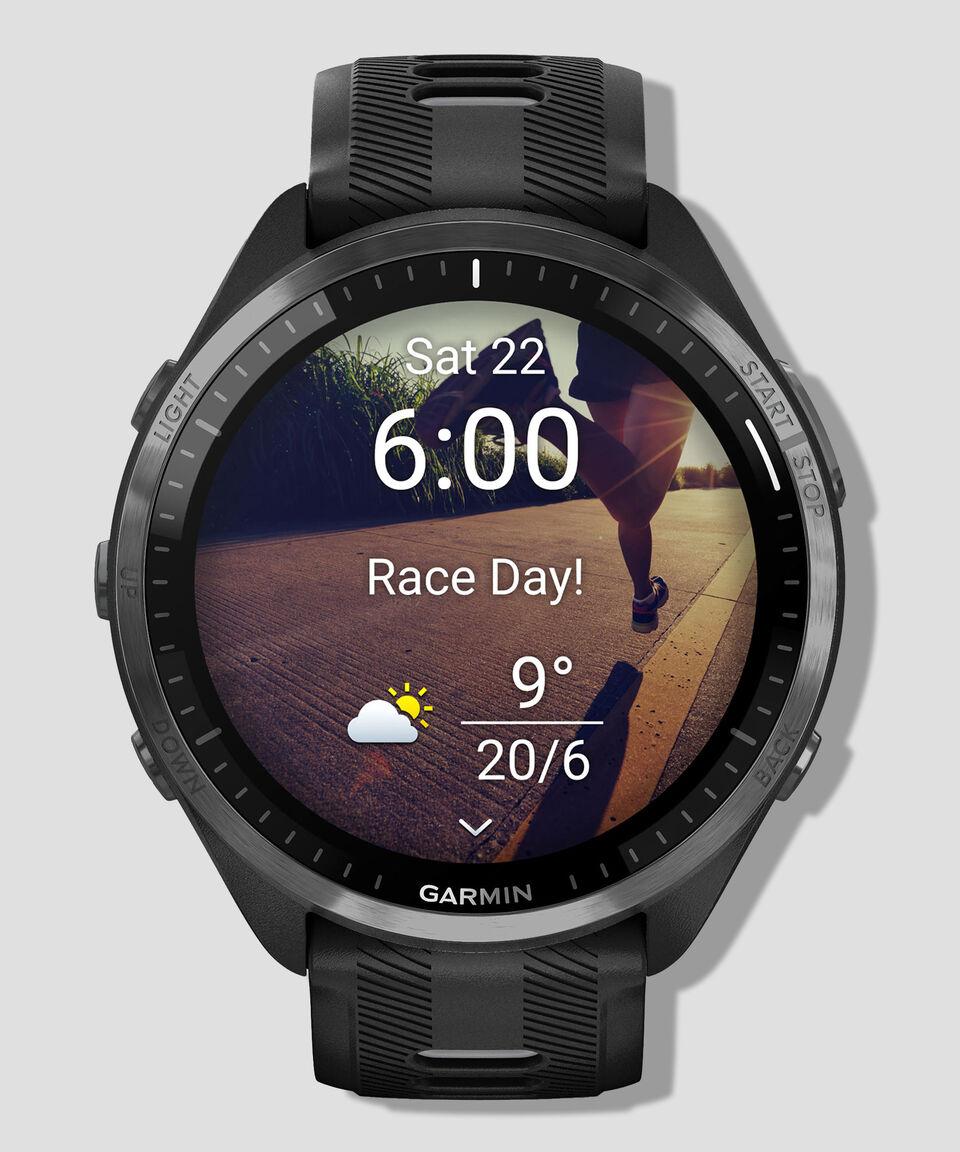 Garmin Monitor Forerunner 965 para correr