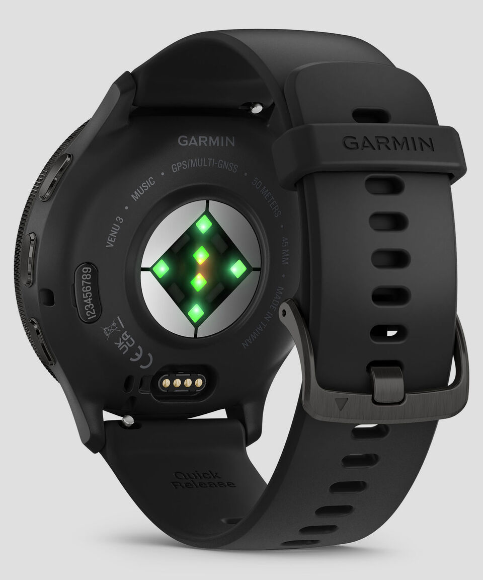 Garmin Monitor Venu 3 Black + Slate Deportivo