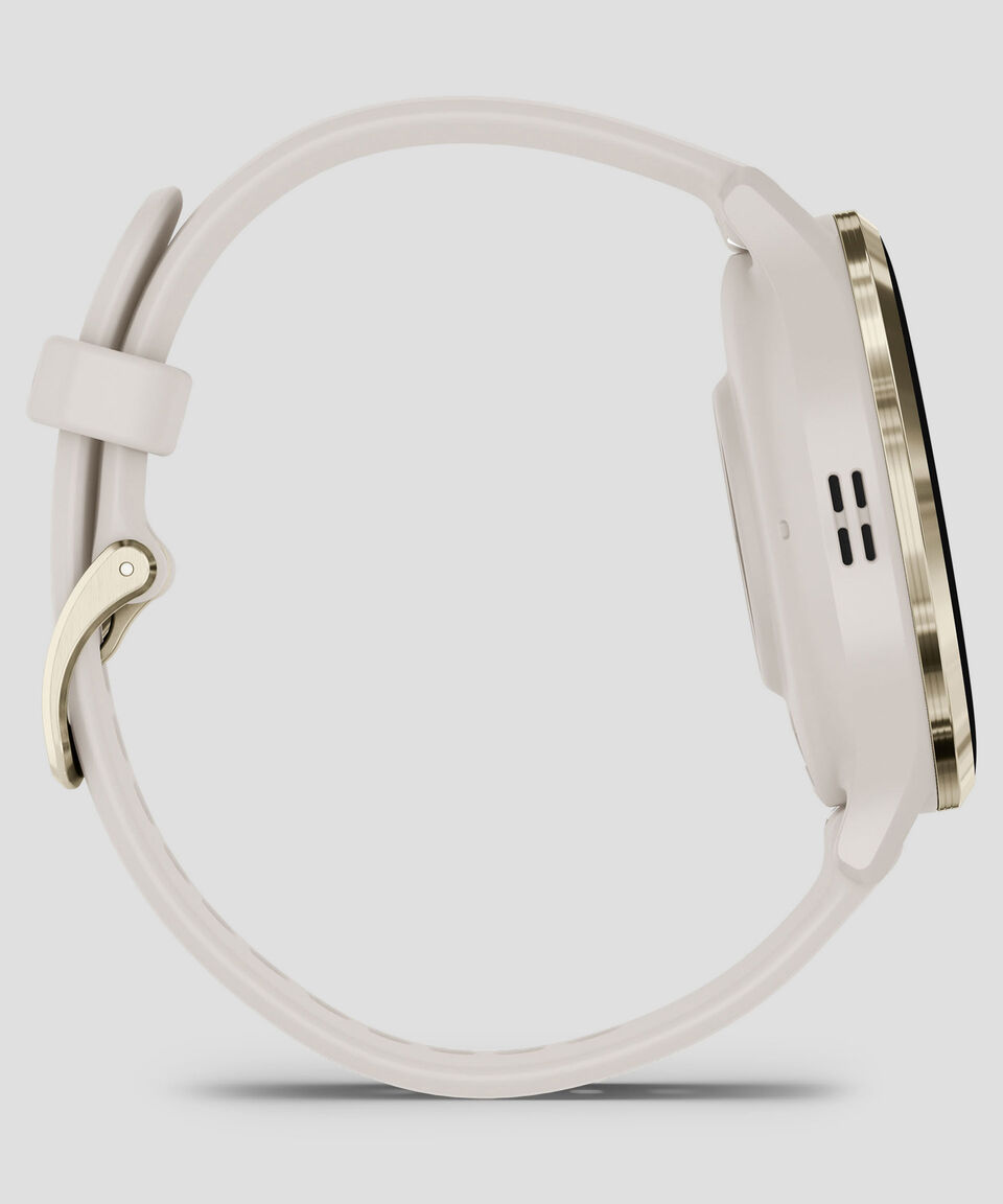 Garmin Monitor Venu 3S Ivory + Soft Gold Deportivo
