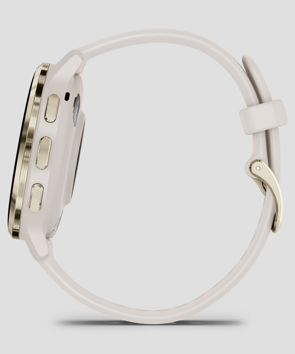 Garmin Monitor Venu 3S Ivory + Soft Gold Deportivo