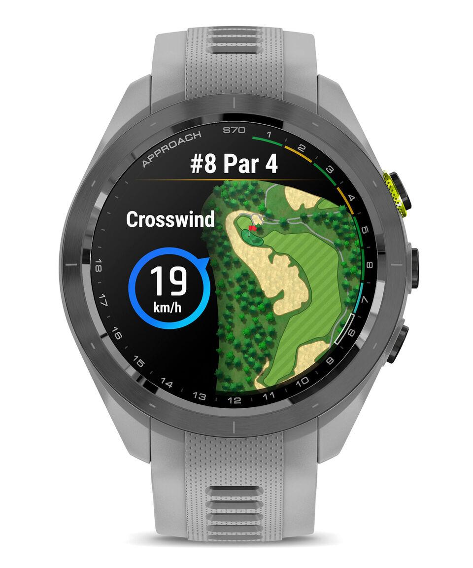 Garmin Reloj Deportivo Approach S70 Para Golf