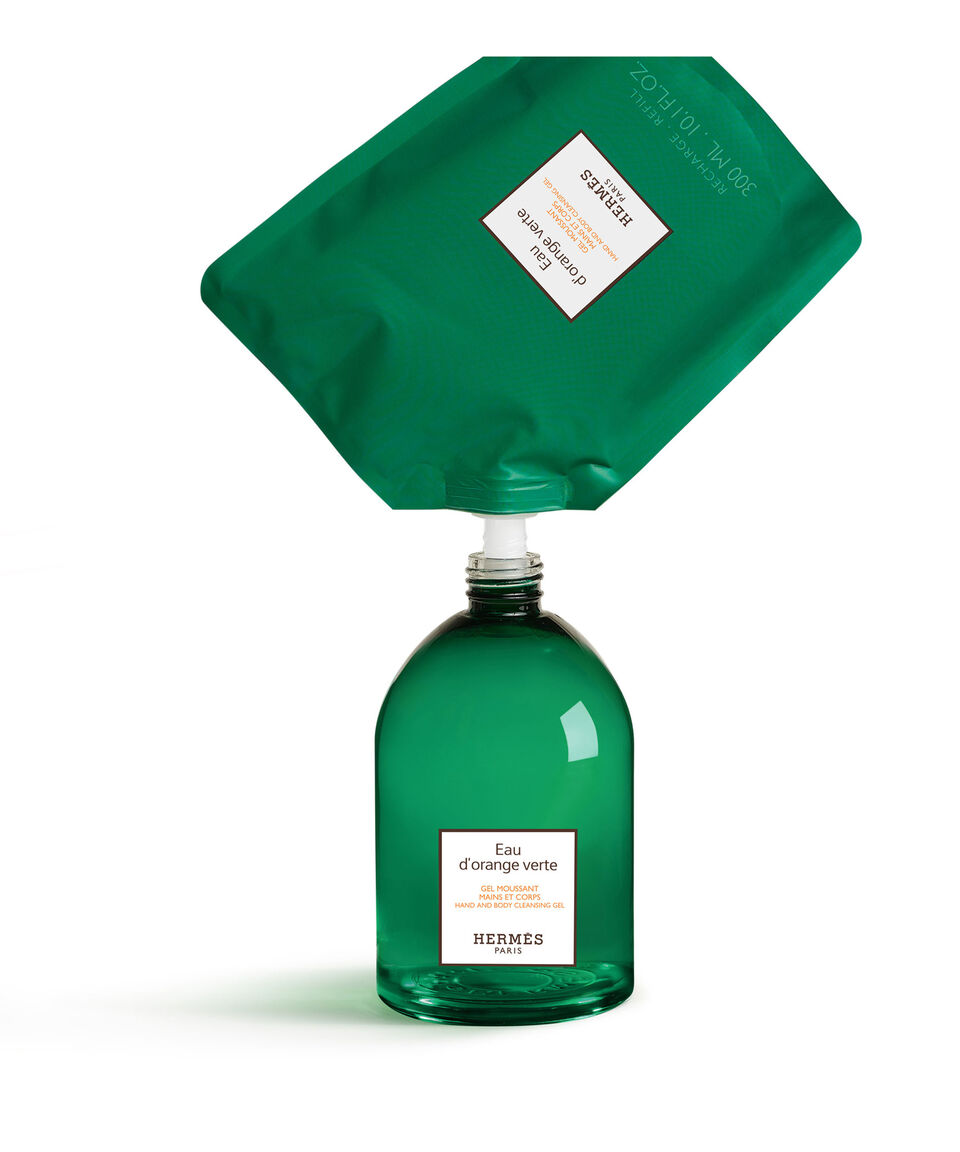 Hermès Gel De Manos Y Cuerpo Eau D'orange Verte Refill 300 Ml