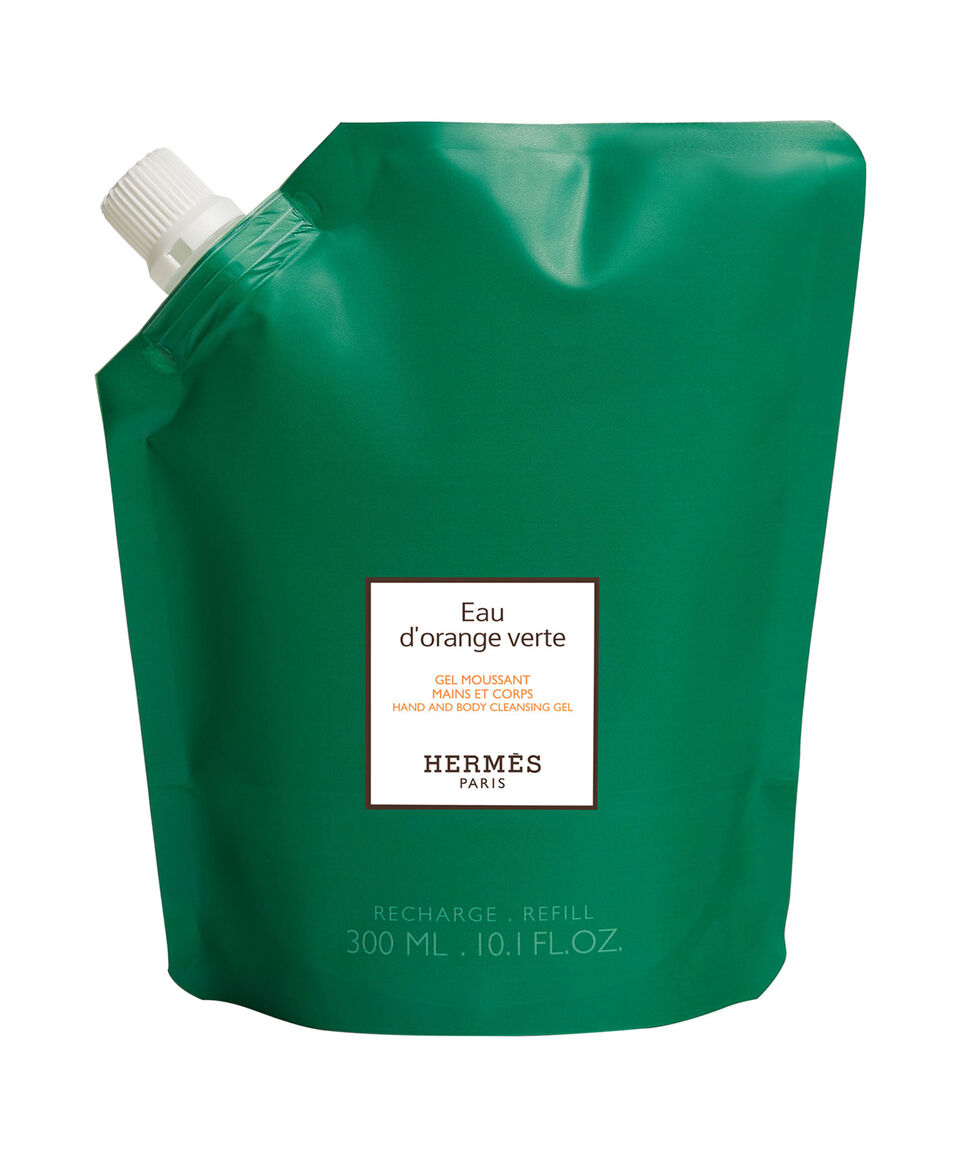 Hermès Gel de manos y cuerpo Eau d'orange verte Refill 300 ml