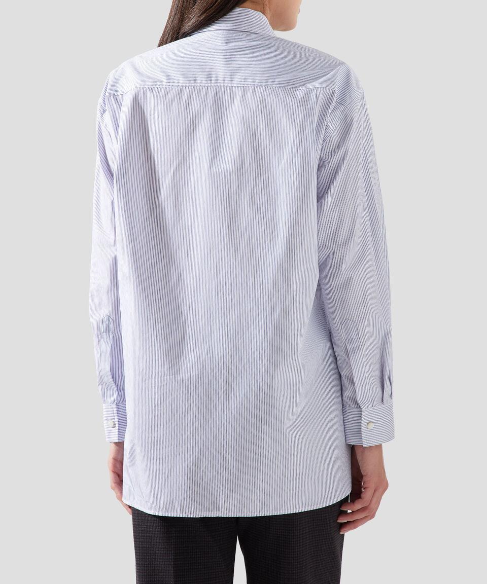 Gerard Darel Camisa A Rayas Manga Larga Mujer