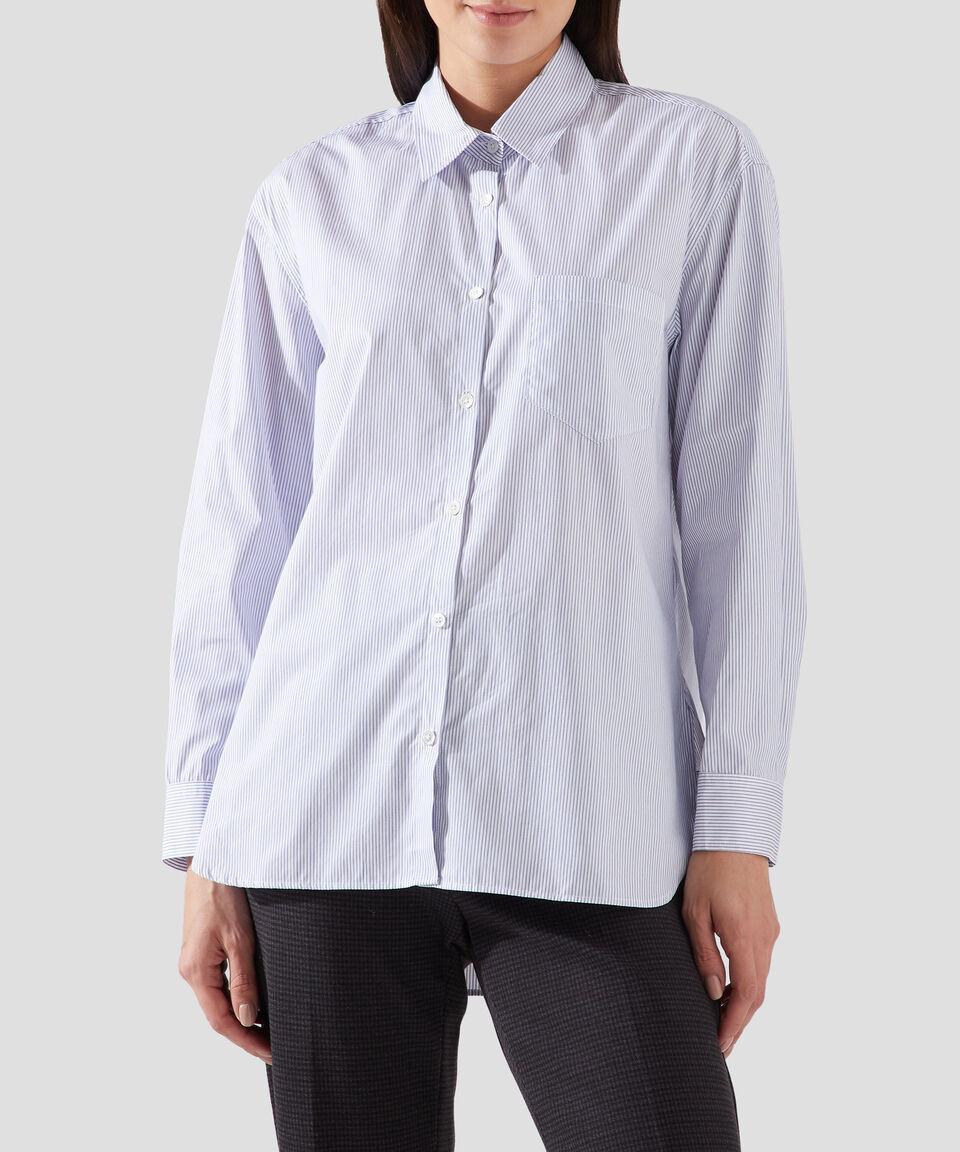 Gerard Darel Camisa a Rayas Manga Larga Mujer