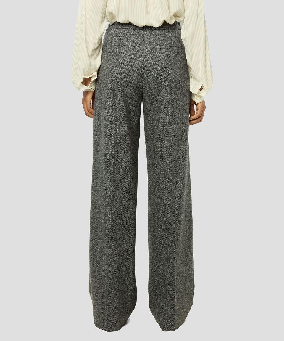 Gerard Darel Pantalón Jaspeado Mujer