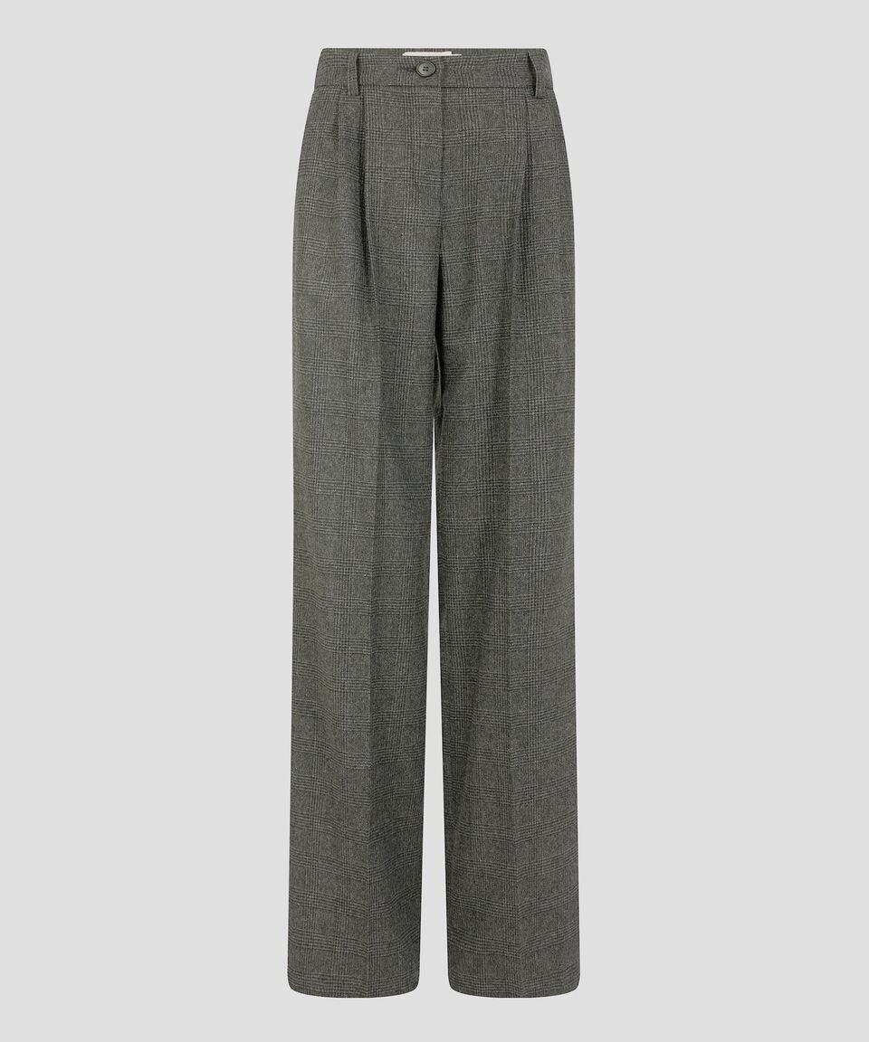 Gerard Darel Pantalón Jaspeado Mujer