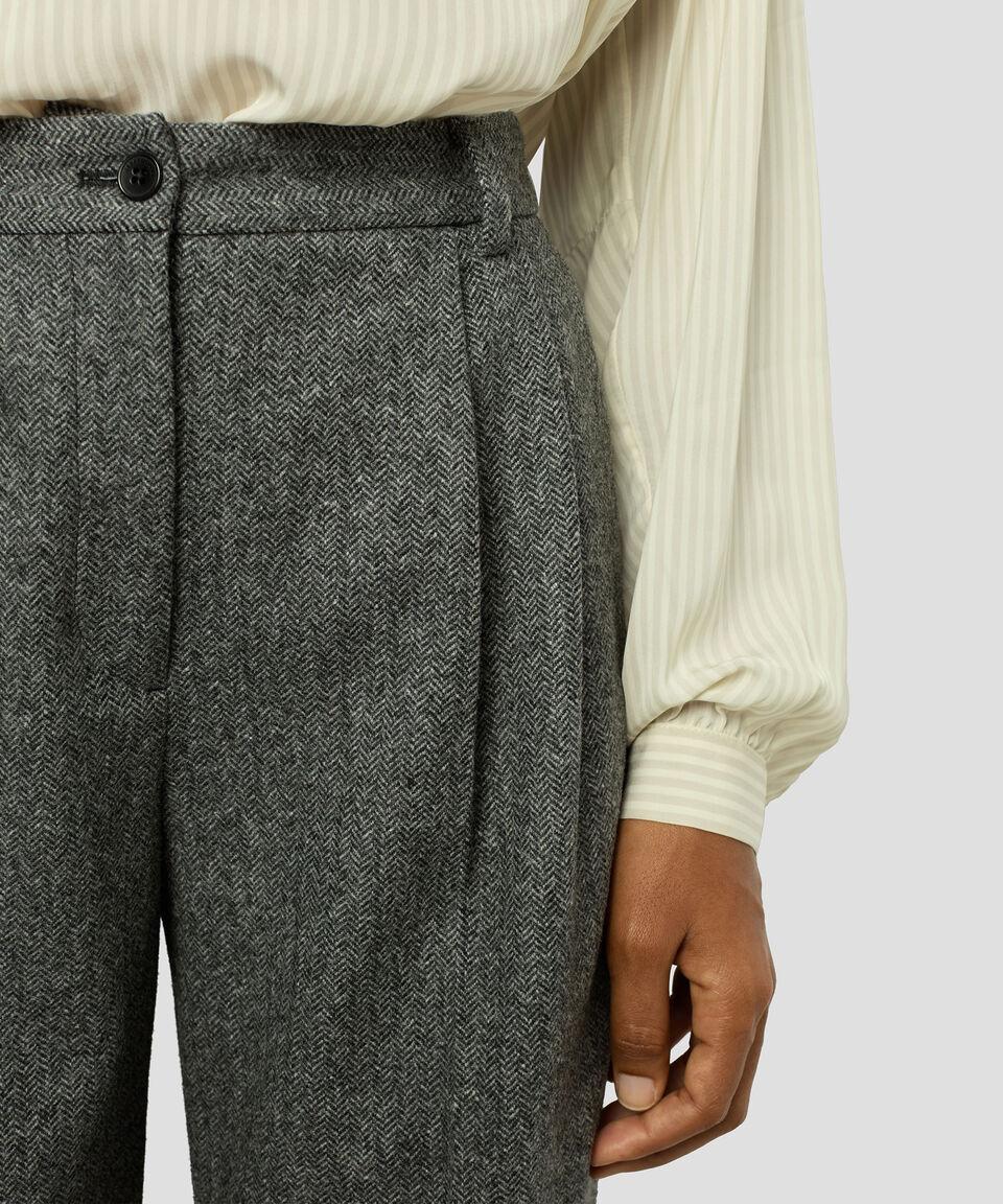 Gerard Darel Pantalón Jaspeado Mujer