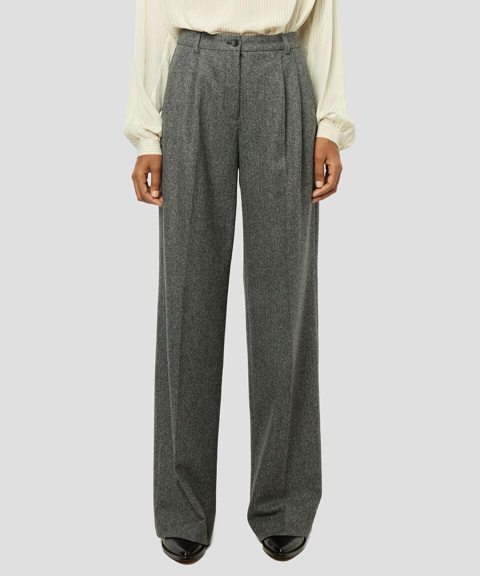 Gerard Darel Pantalón Jaspeado Mujer