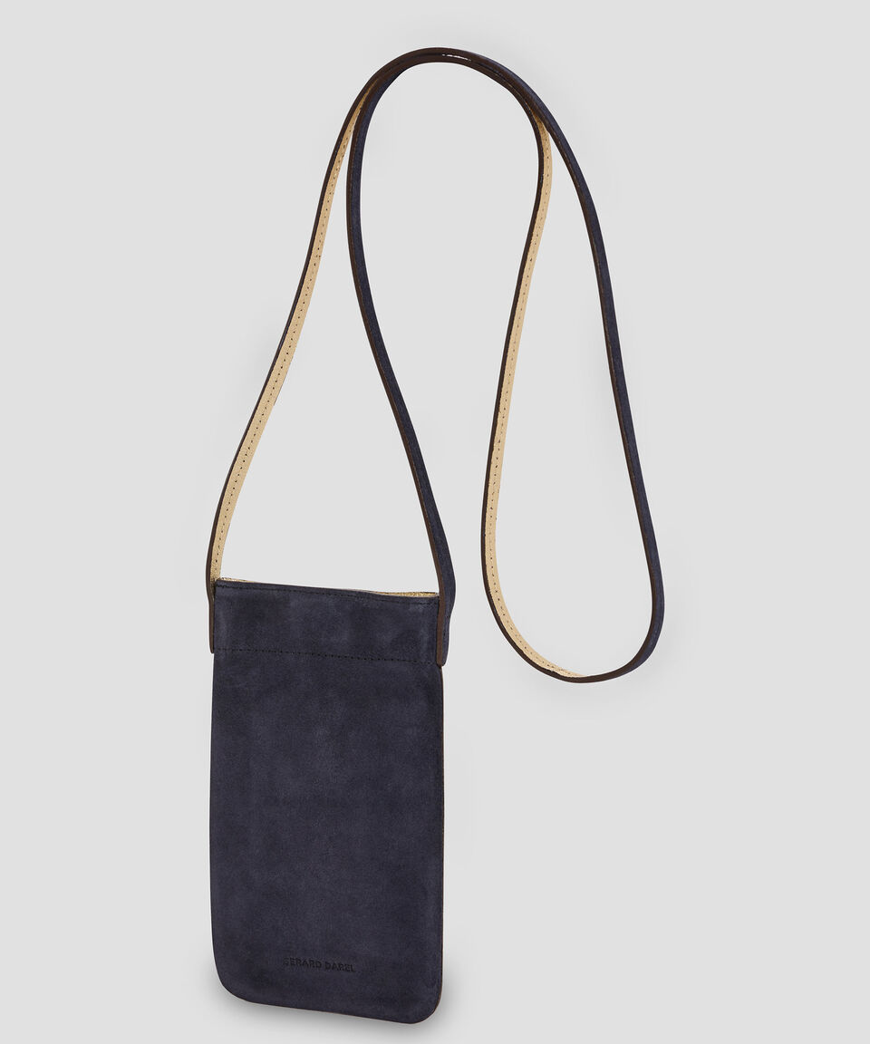 Gerard Darel Porta Celular En Piel LadyPhone Mujer