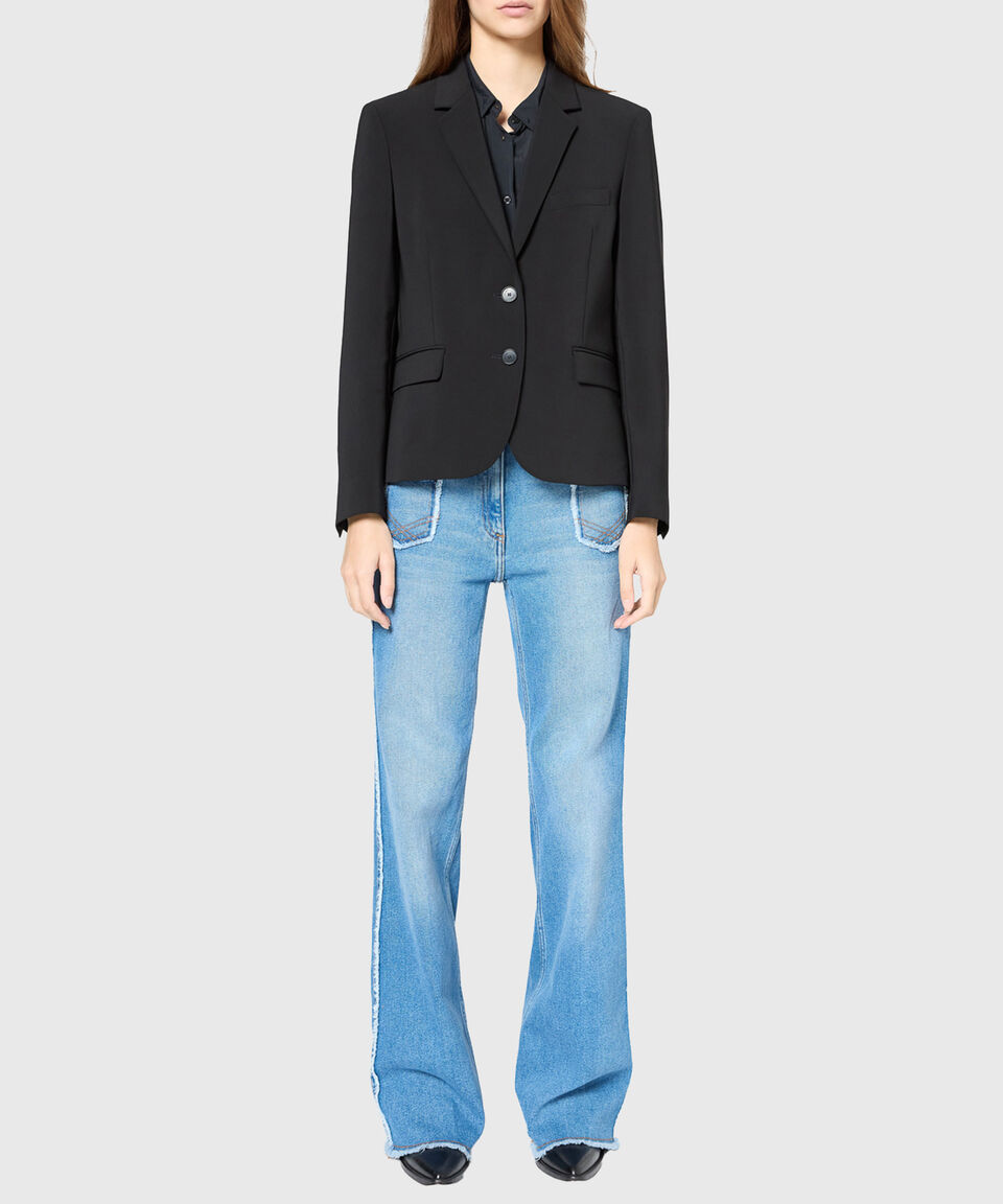 Gerard Darel Saco Liso Mujer