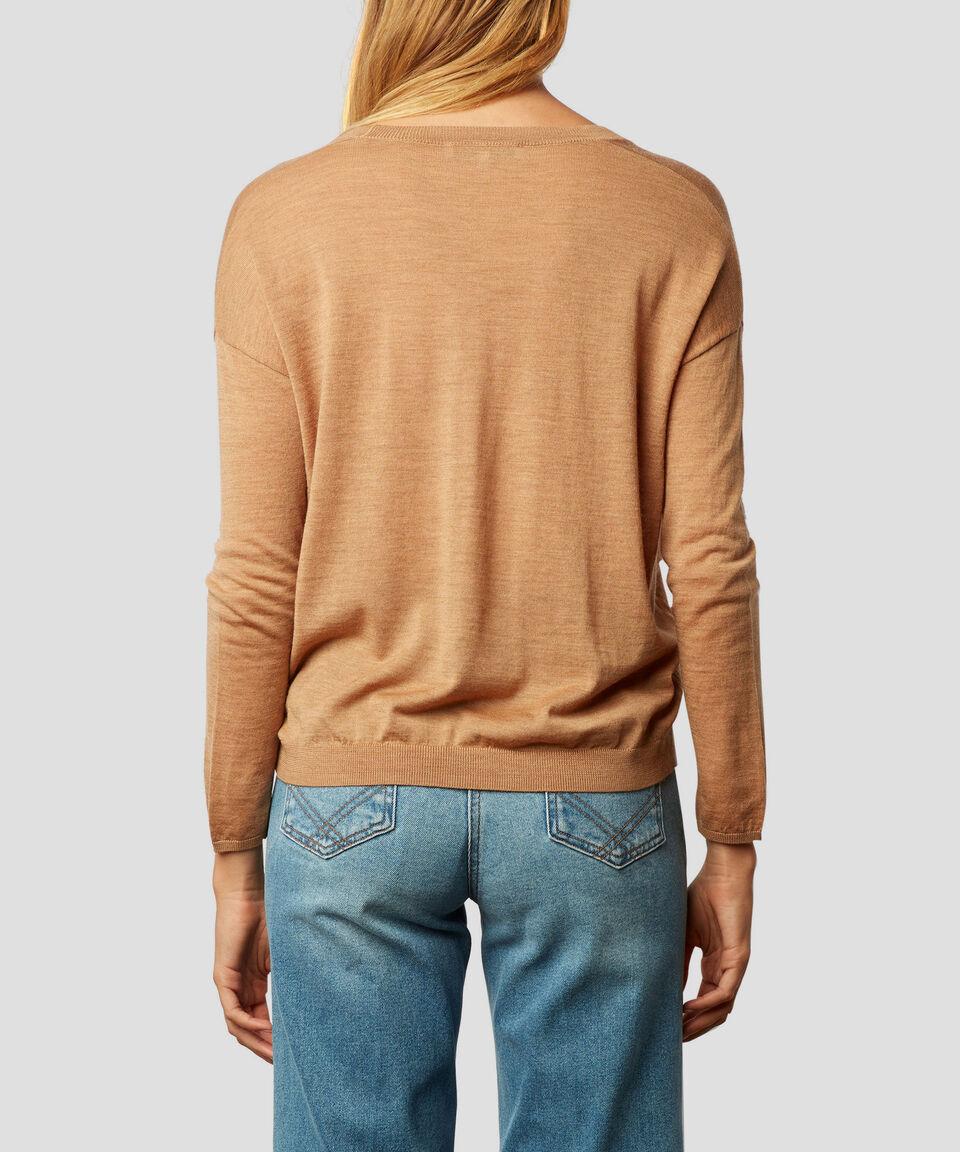 Gerard Darel Suéter Cuello Redondo Mujer