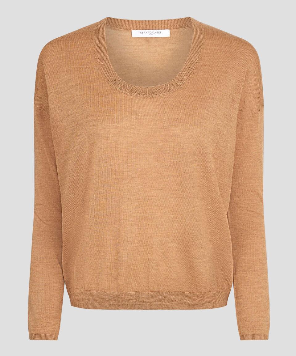 Gerard Darel Suéter Cuello Redondo Mujer