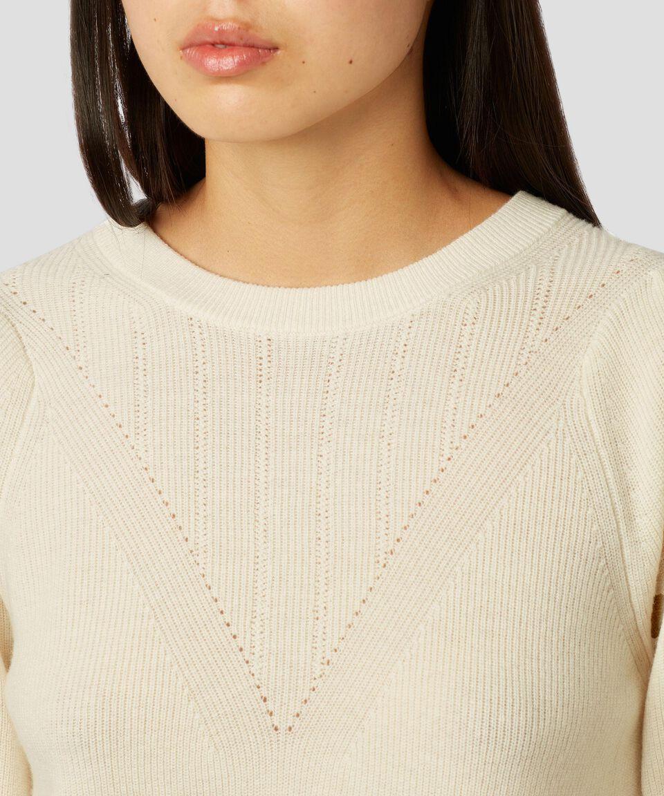 Gerard Darel Suéter Cuello Redondo Mujer