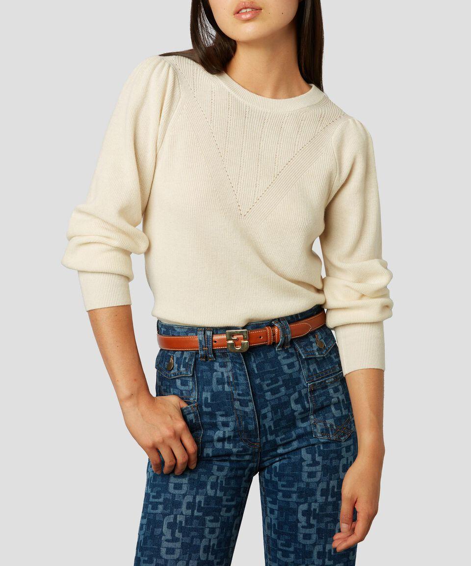 Gerard Darel Suéter Cuello Redondo Mujer