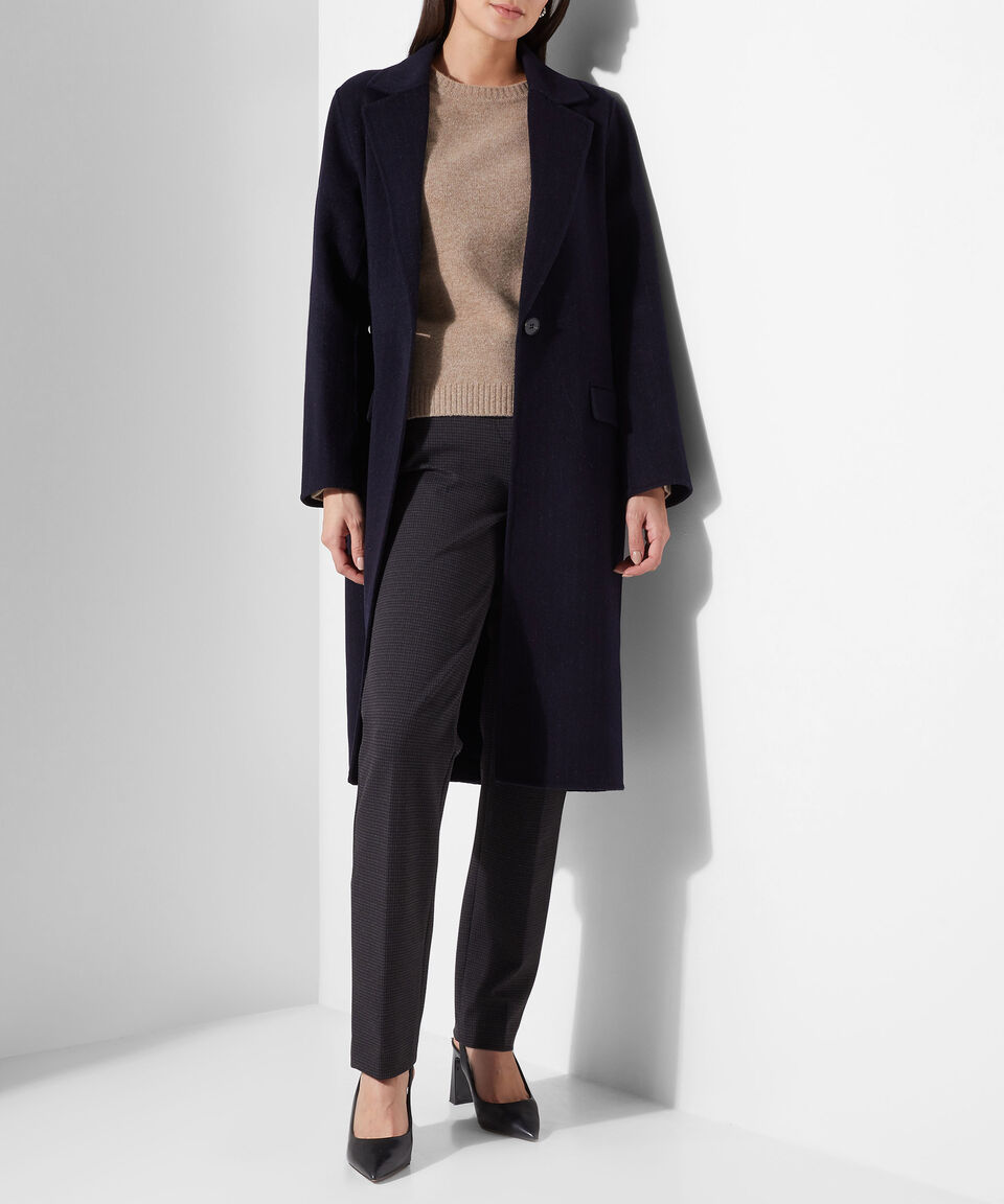 Gerard Darel Suéter Cuello Redondo Mujer