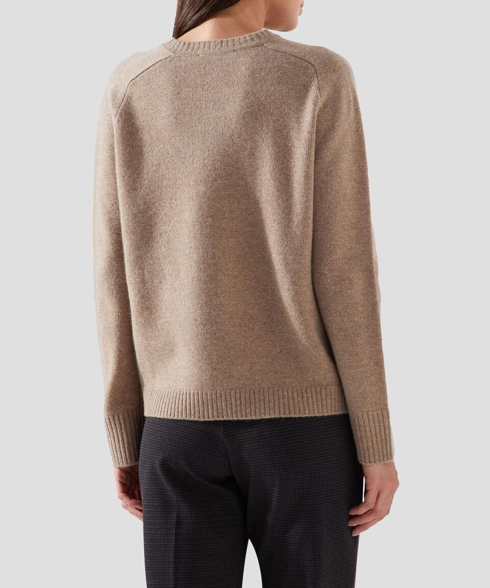 Gerard Darel Suéter Cuello Redondo Mujer