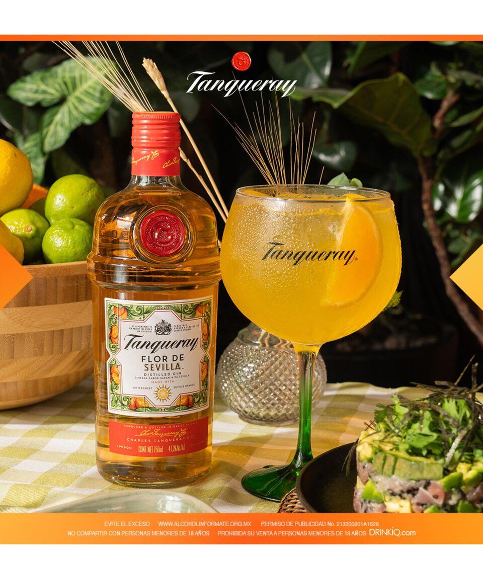 Tanqueray Ginebra Tanqueray Flor De Sevilla Cítrica 750 Ml