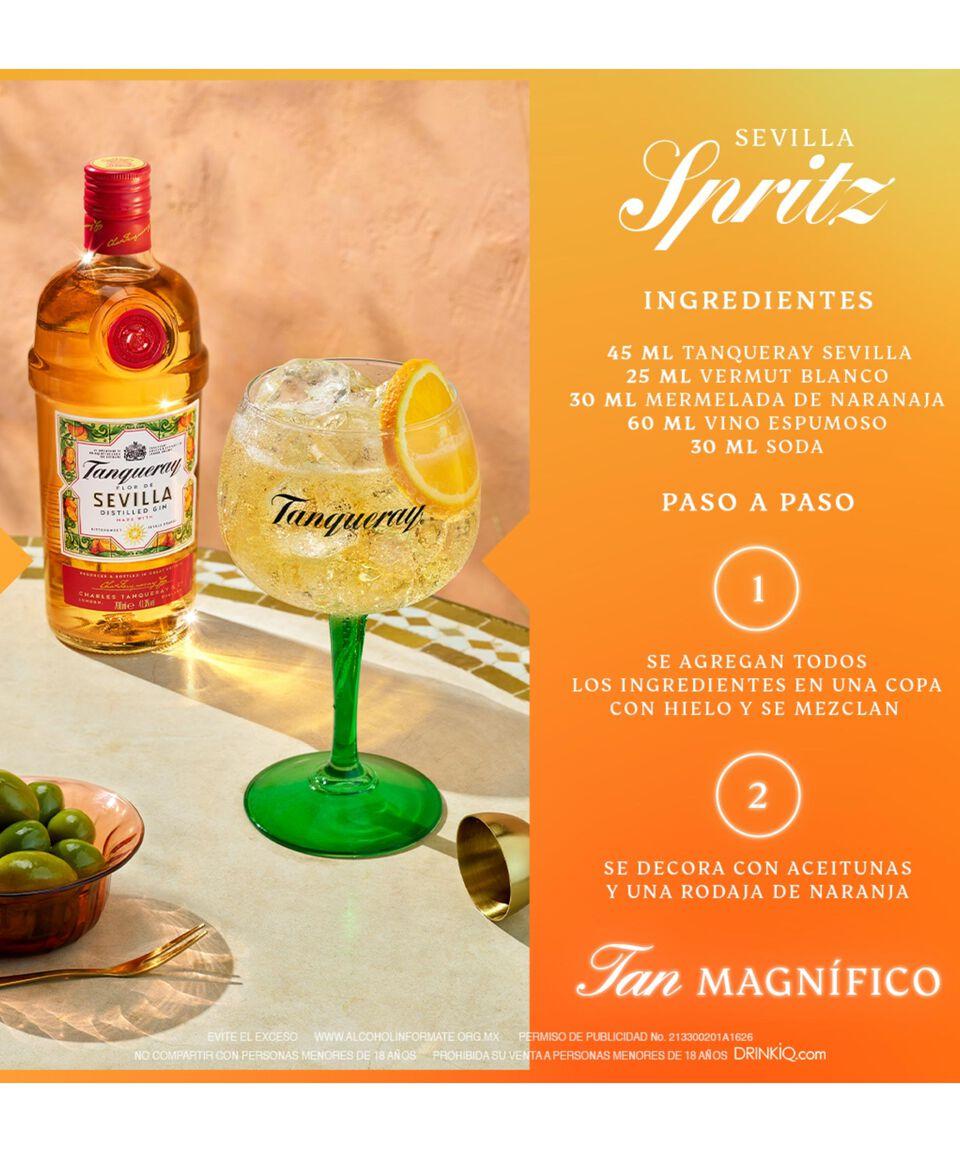 Tanqueray Ginebra Tanqueray Flor De Sevilla Cítrica 750 Ml