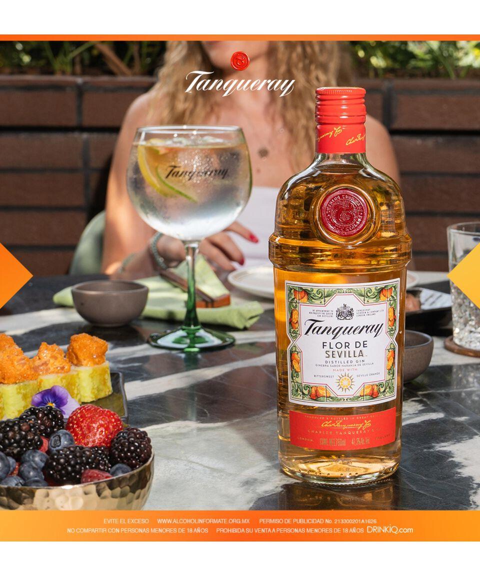 Tanqueray Ginebra Tanqueray Flor De Sevilla Cítrica 750 Ml