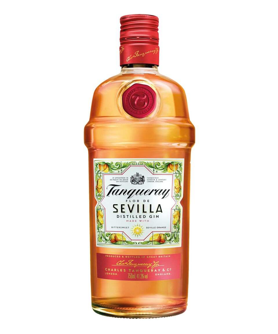 Tanqueray Ginebra Tanqueray Flor de Sevilla Cítrica 750 ml
