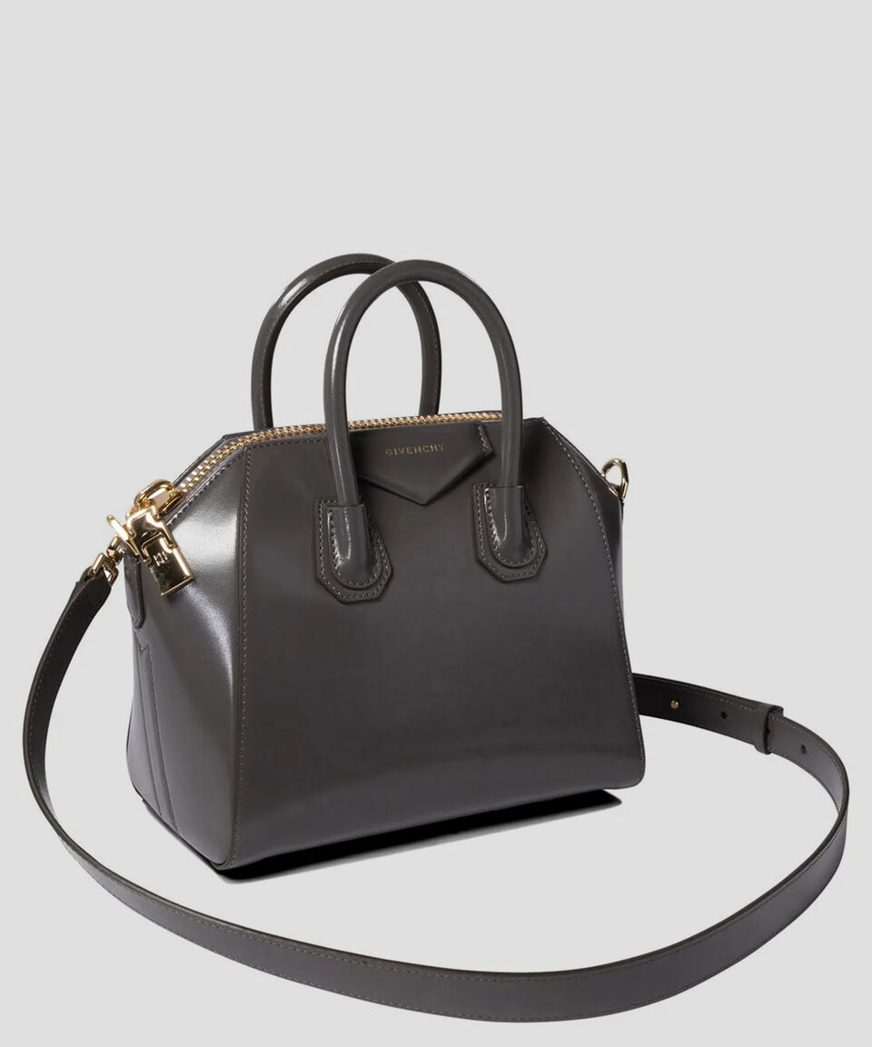 Givenchy Bolsa Satchel Antigona En Piel Mujer