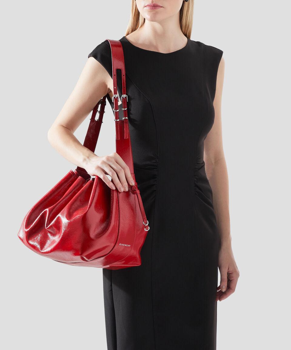 Givenchy Bolso Bucket En Piel Pumpkin Mujer