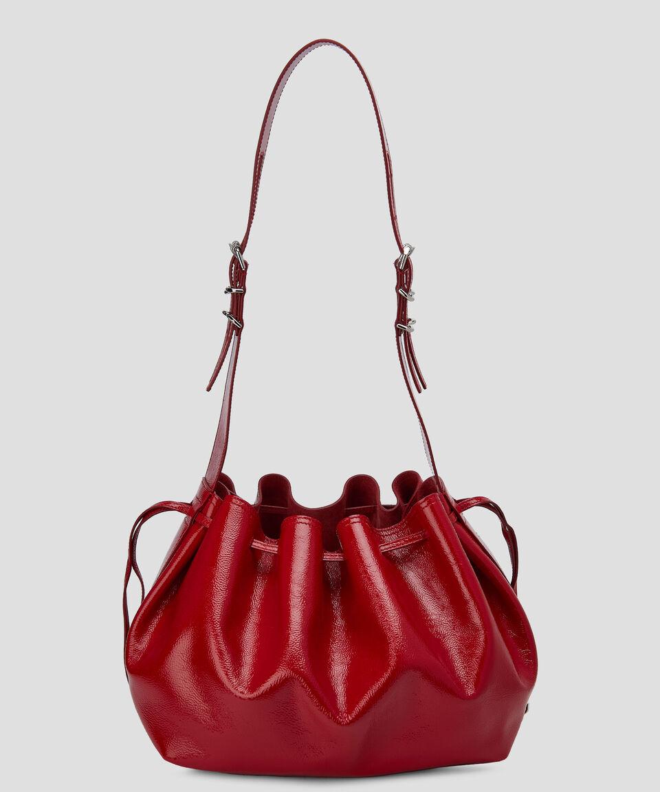 Givenchy Bolso Bucket En Piel Pumpkin Mujer