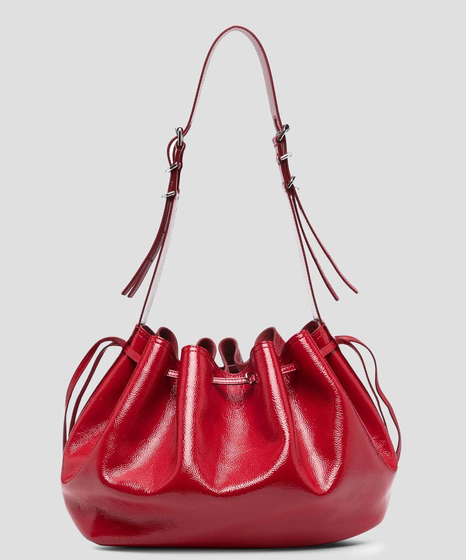 Givenchy Bolso bucket en piel Pumpkin Mujer
