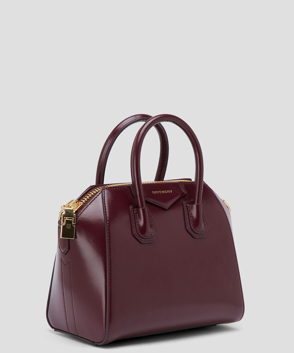 Givenchy Bolso Satchel Antigona En Piel Mujer