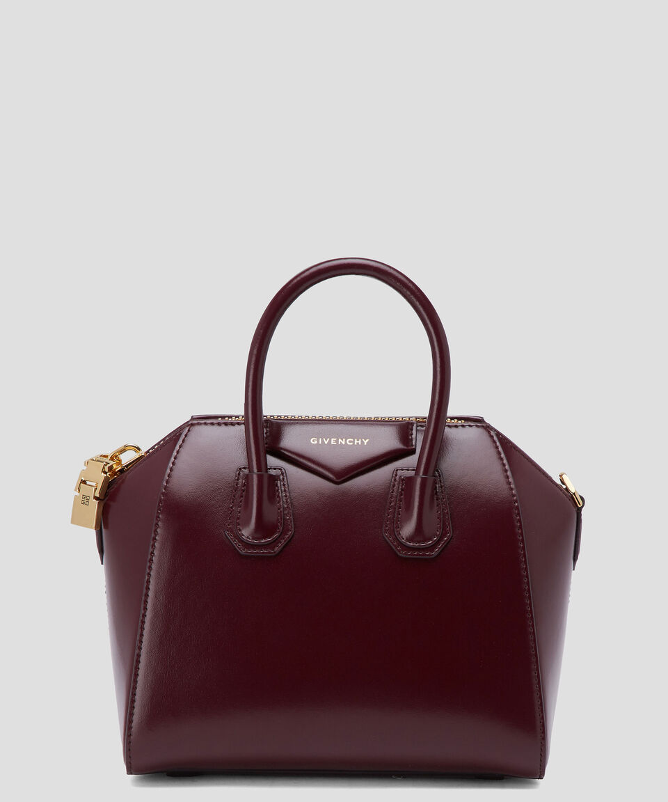 Givenchy Bolso satchel Antigona en piel Mujer