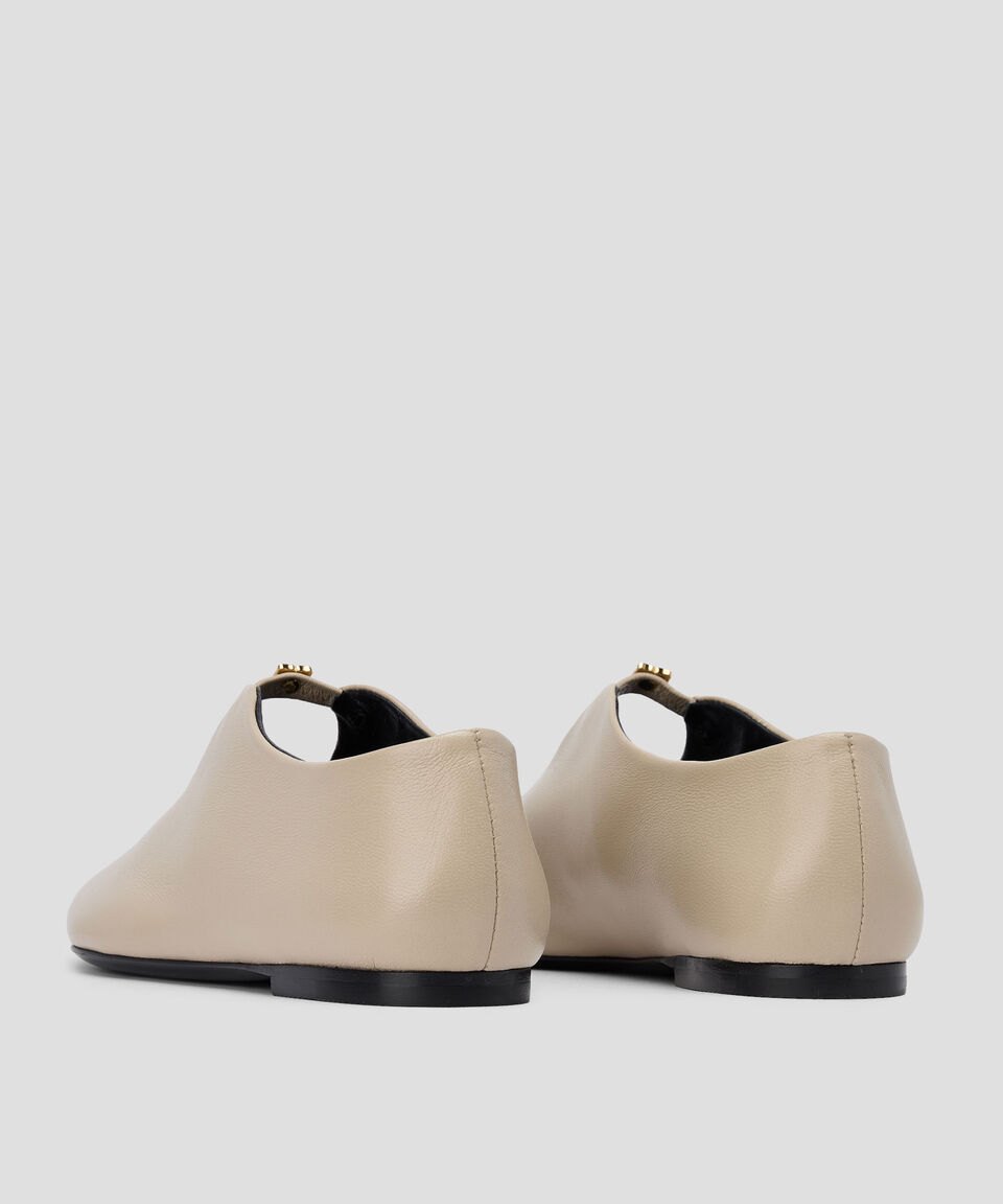 Givenchy Flats 4G Liquid En Piel Mujer