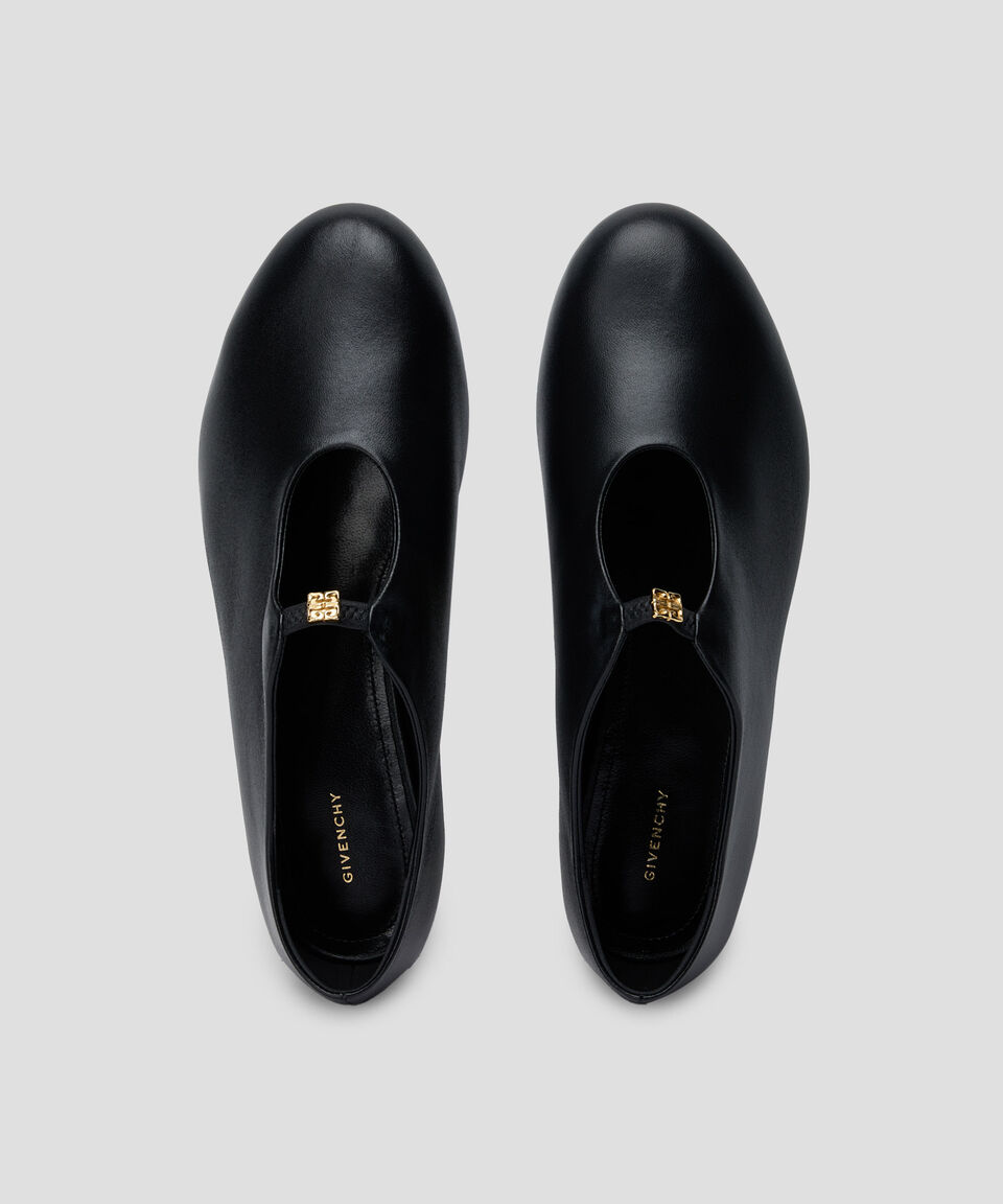 Givenchy Flats 4G Liquid En Piel Mujer