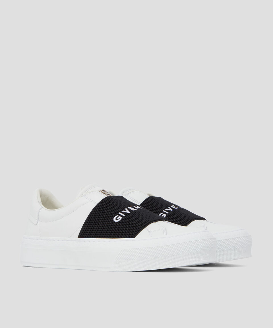 Givenchy Tenis Casuales City Court En Piel Mujer