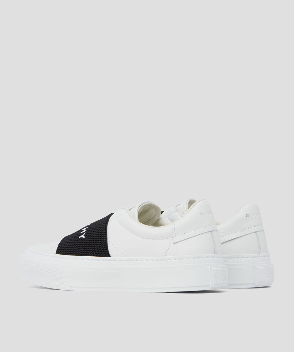 Givenchy Tenis Casuales City Court En Piel Mujer