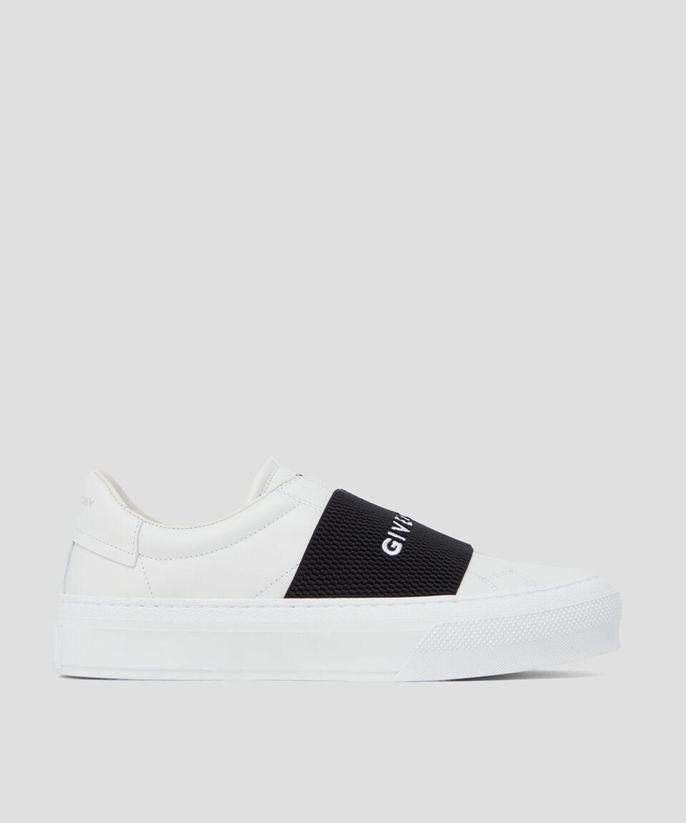 Givenchy Tenis Casuales City Court en Piel Mujer