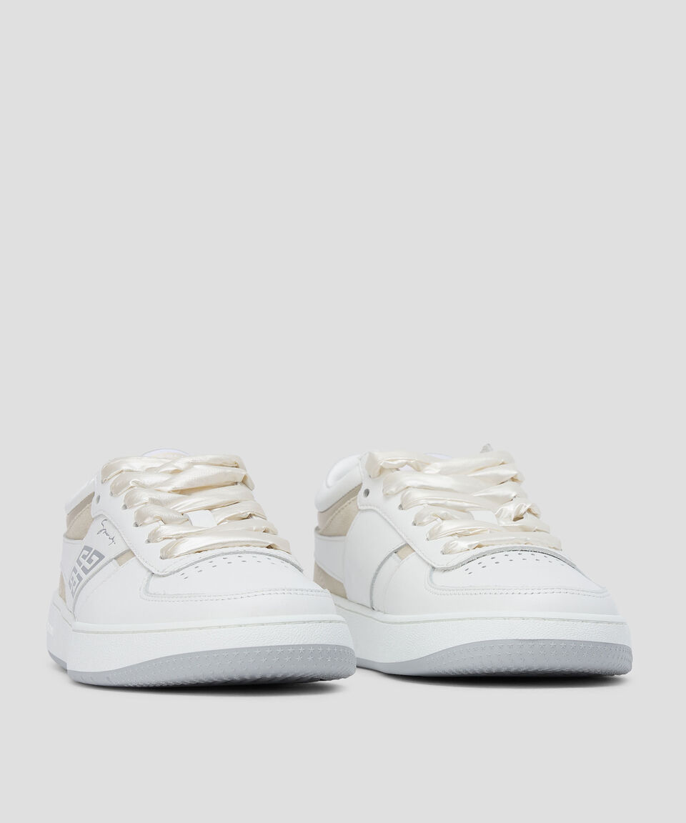 Givenchy Tenis Casuales Low Top En Piel Mujer