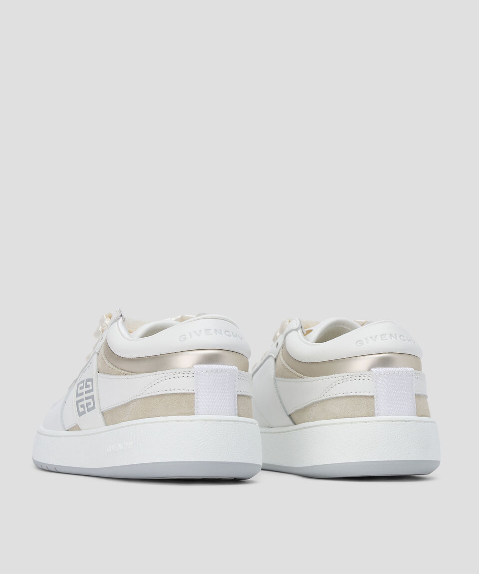 Givenchy Tenis Casuales Low Top En Piel Mujer