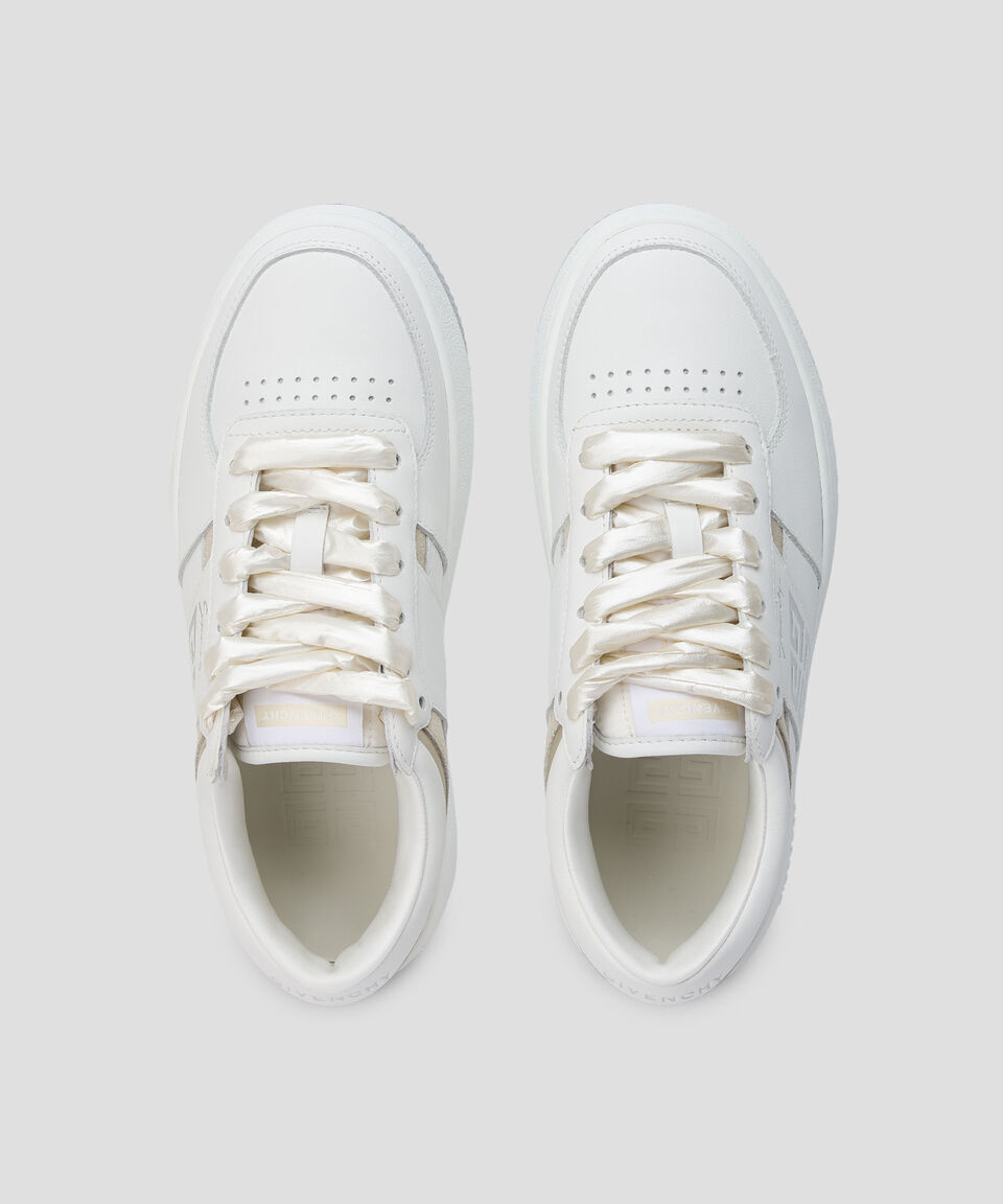 Givenchy Tenis Casuales Low Top En Piel Mujer