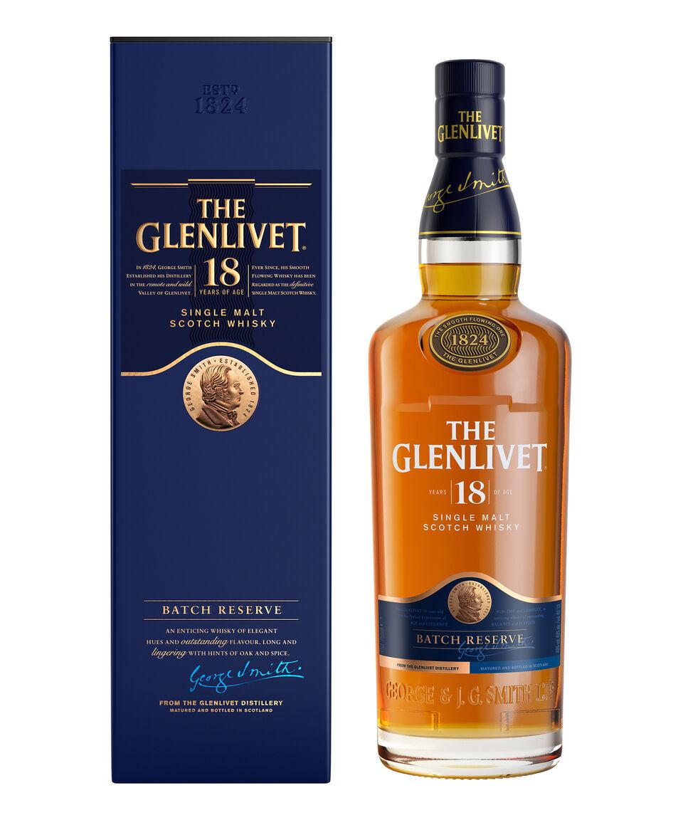 Glenlivet Whisky The Glenlivet 18 Años 750 ml