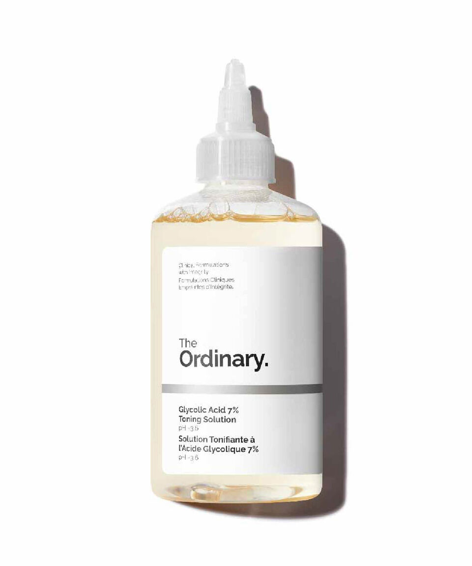 The Ordinary Glycolic Acid 7% Exfoliating Toner (Tónico Exfoliante con Ácido Glicólico) 240 ml