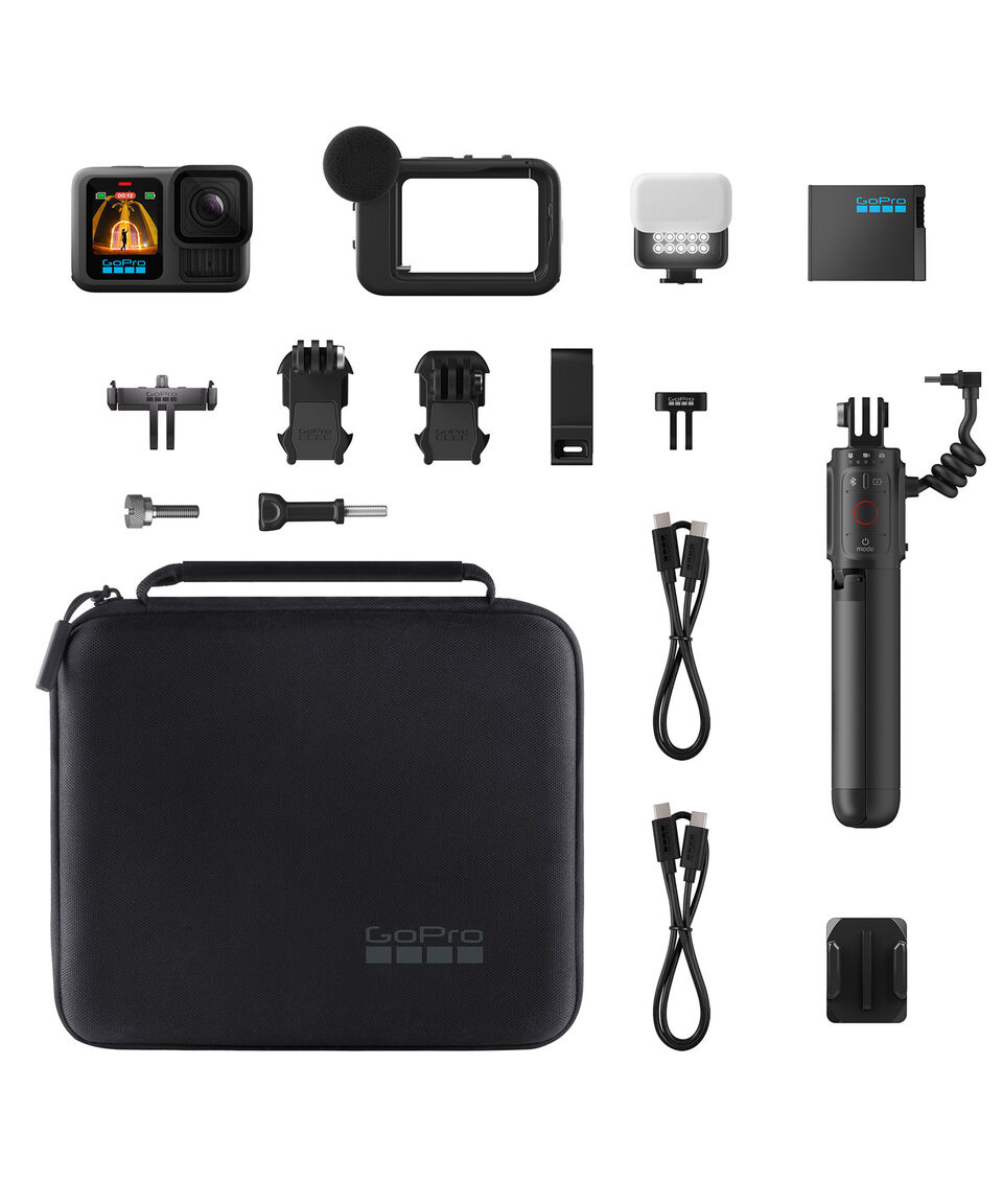 GoPro Cámara Digital HERO 13 Creator Edition