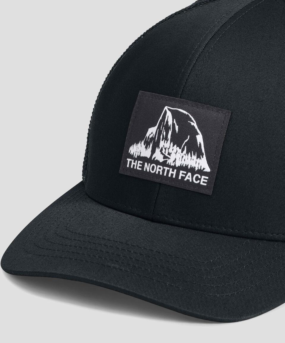 The North Face Gorra Con Paisaje Y Logo Azul Marino Unisex