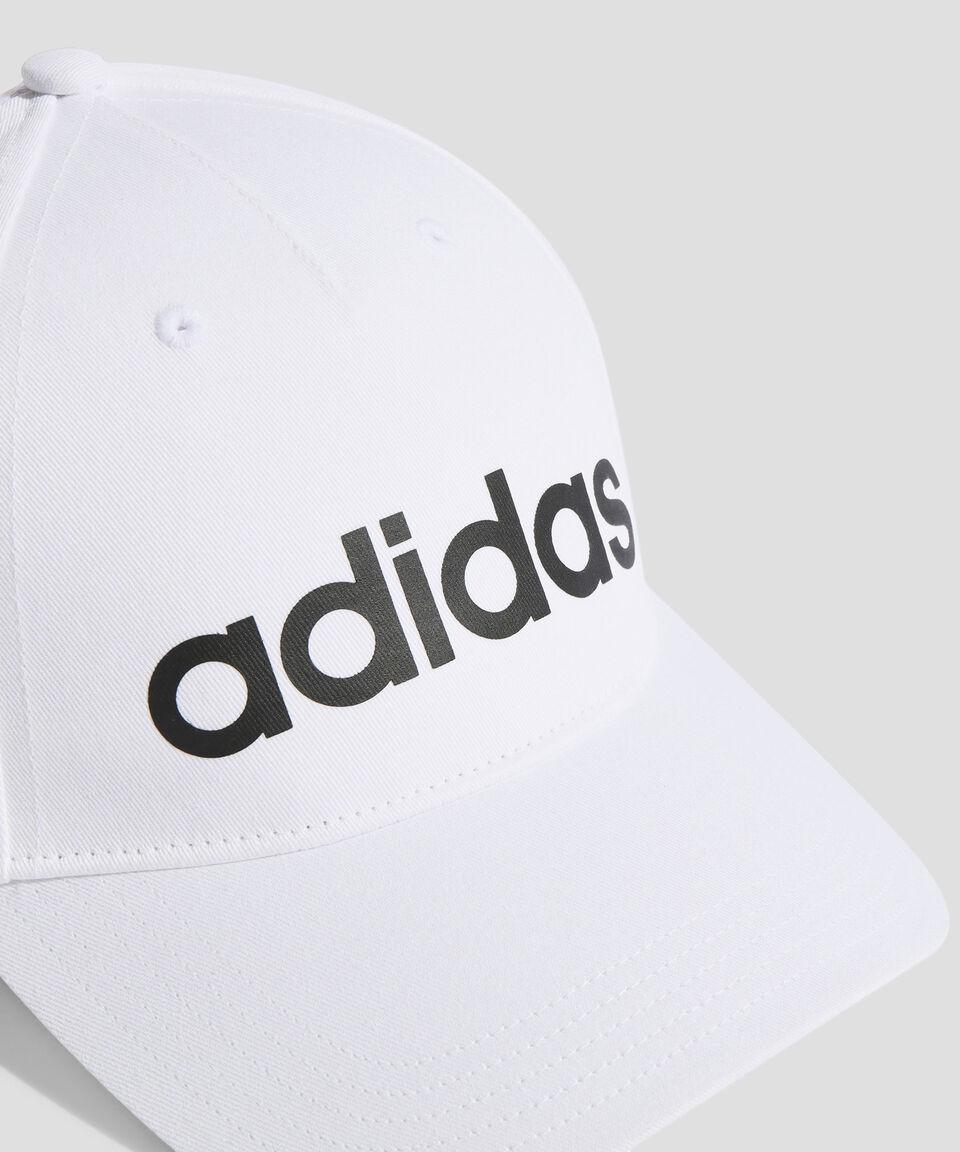 Adidas Gorra De Entrenamiento Con Nombre De La Marca Blanca Unisex