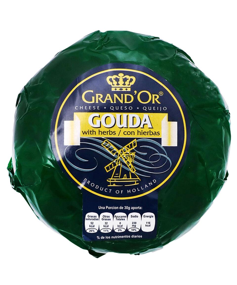 Grand’Or Queso gouda baby con hierbas 400 g