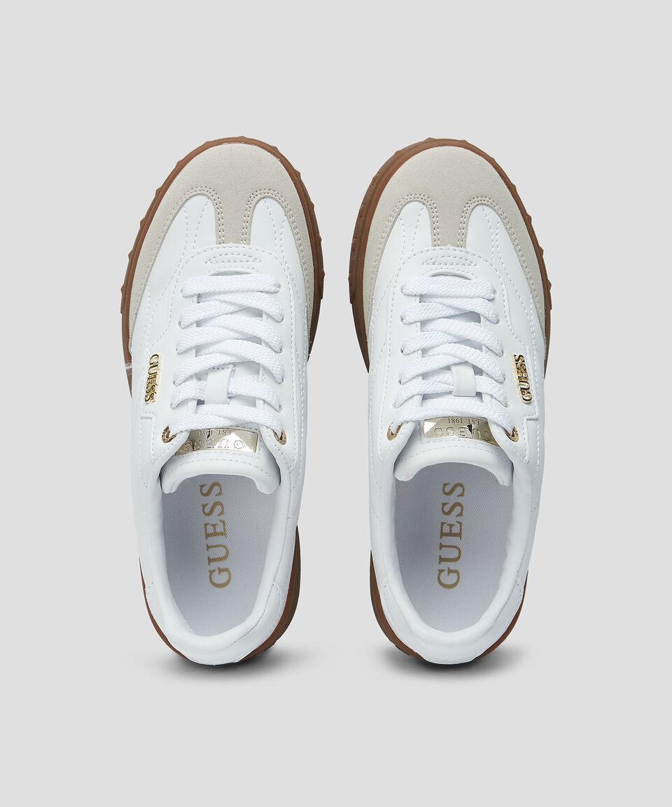 Guess Tenis Casuales Multidiseño Mujer