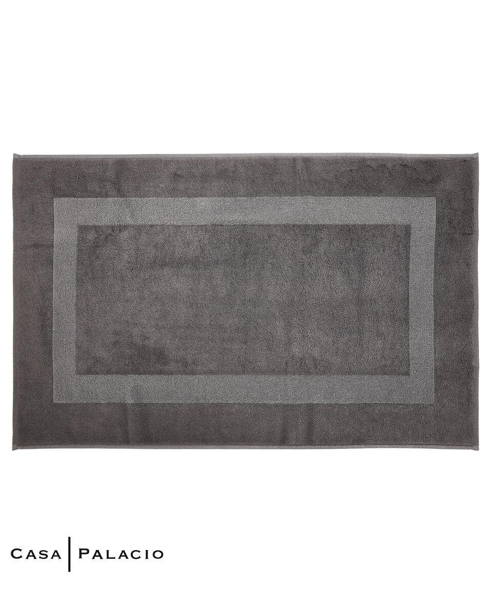 Hamam Tapete de baño Glam gris oscuro