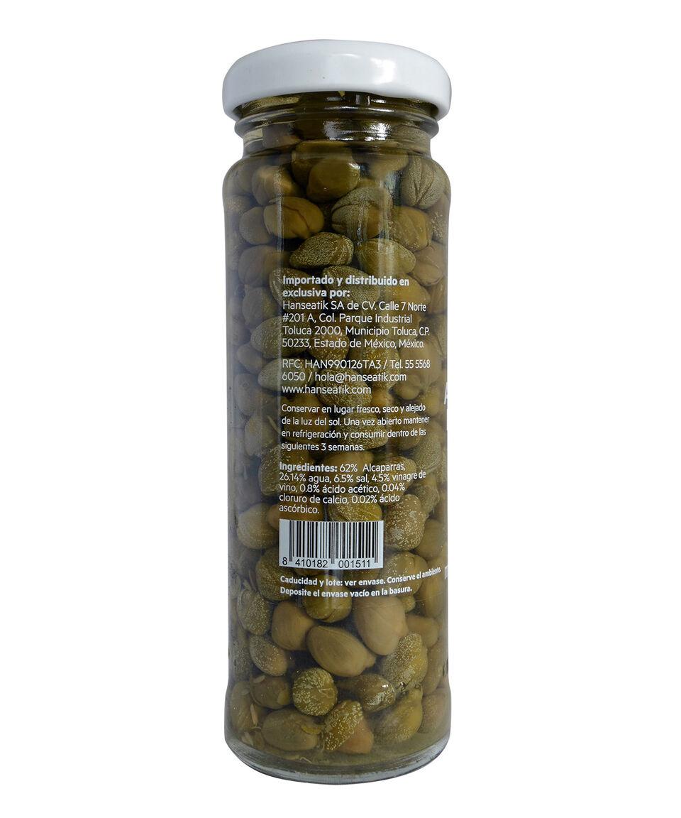 Hanseakit Alcaparras En Vinagre 100 Gr