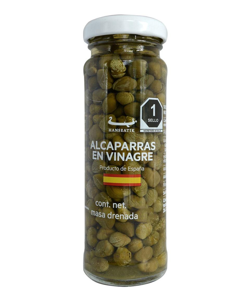 Hanseakit Alcaparras en vinagre 100 gr