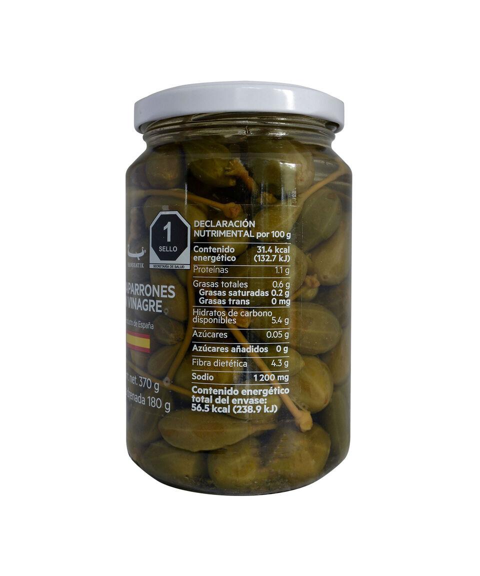 Hanseakit Alcaparrones En Vinagre 370 Gr